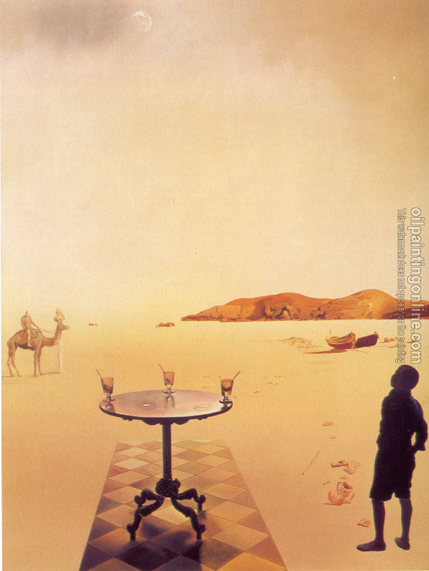 Dali, Salvador - Sun Table